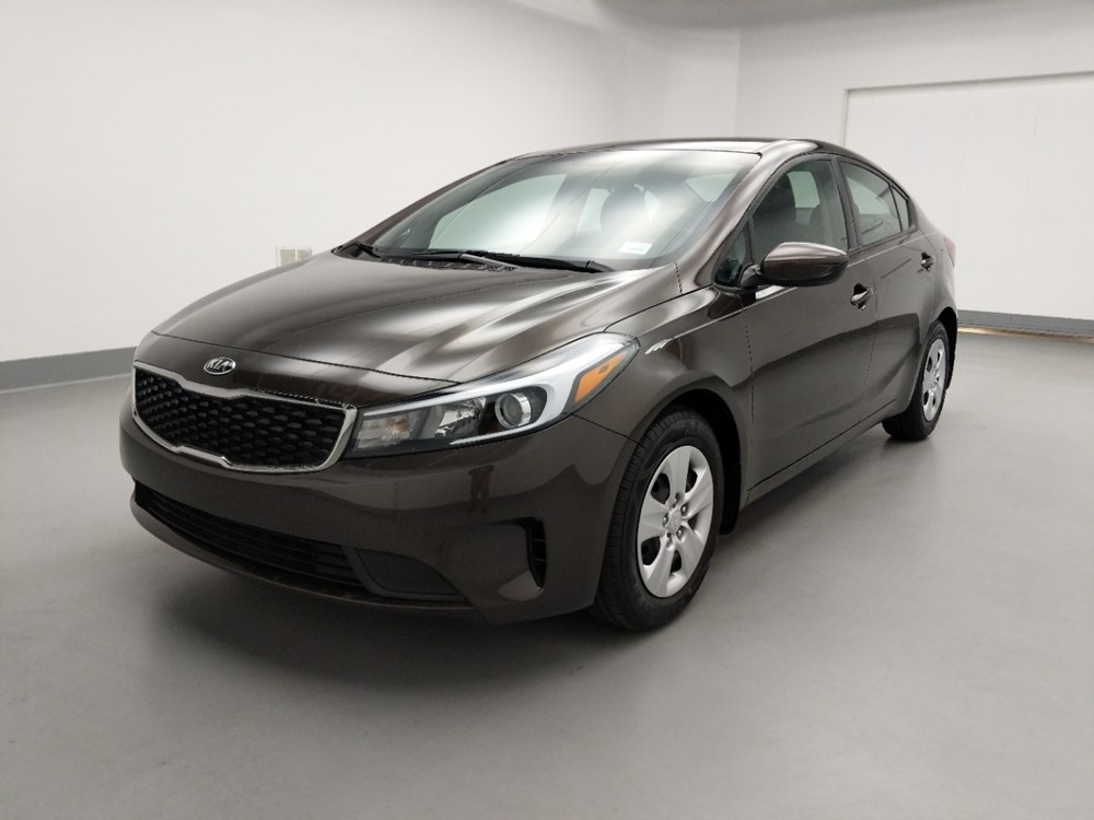 Used 2018 Kia Forte Driver Front Bumper