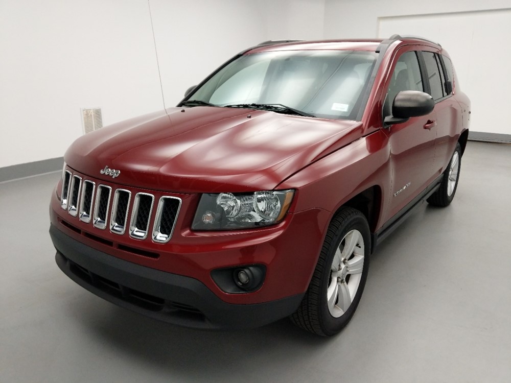 Used 2016 Jeep Compass Driver Front Bumper