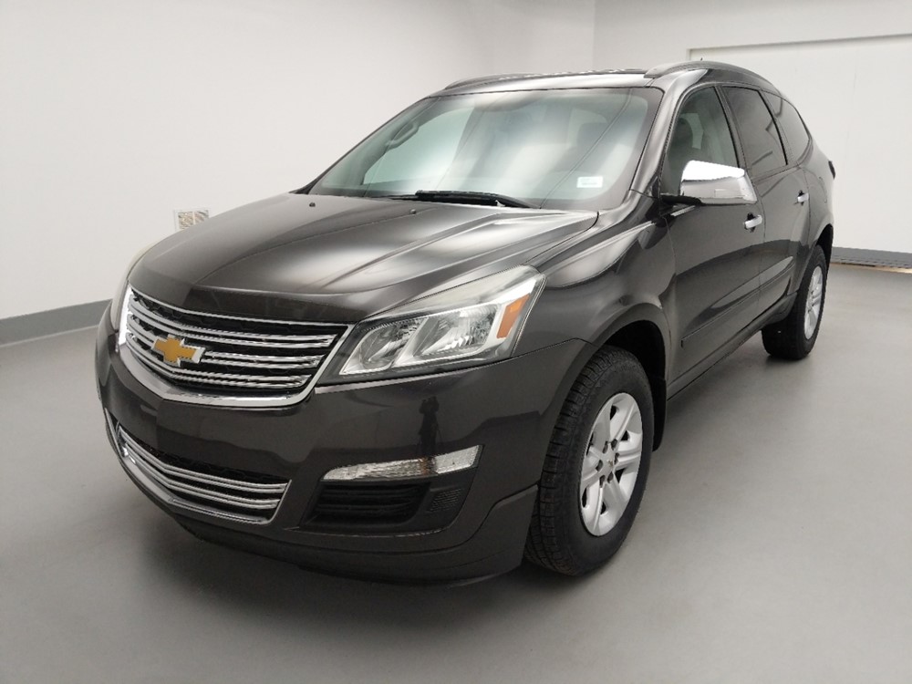 Used 2015 Chevrolet Traverse Driver Front Bumper