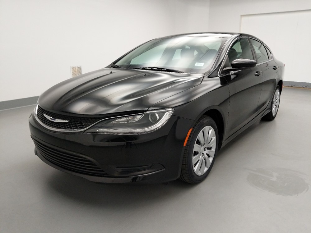 Used 2016 Chrysler 200 Driver Front Bumper
