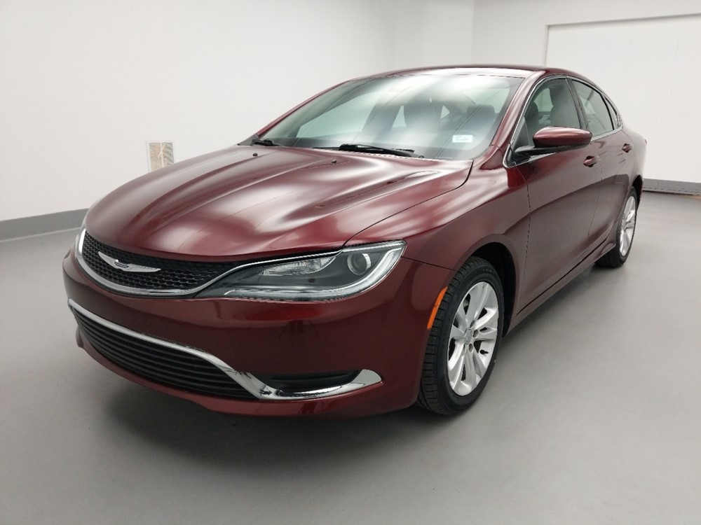 Used 2017 Chrysler 200 Driver Front Bumper