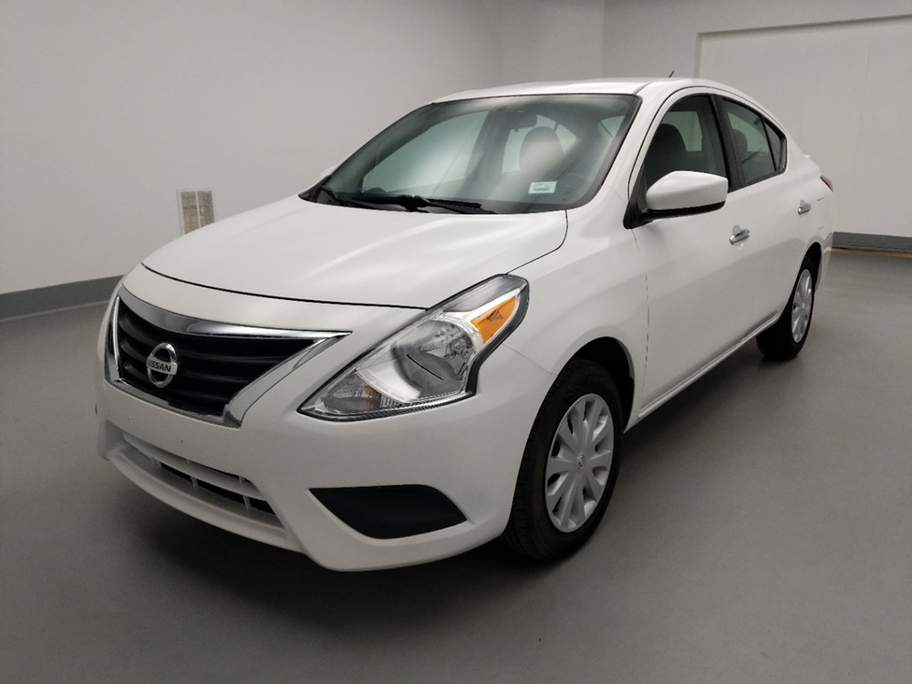 Used 2018 Nissan Versa Driver Front Bumper