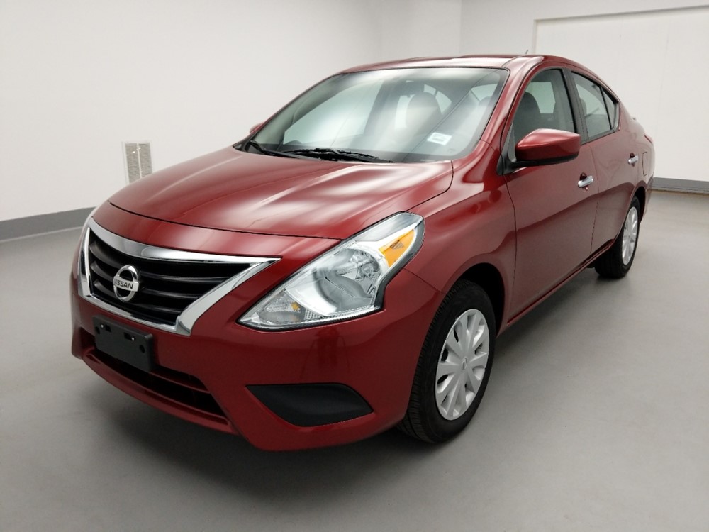 Used 2018 Nissan Versa Driver Front Bumper