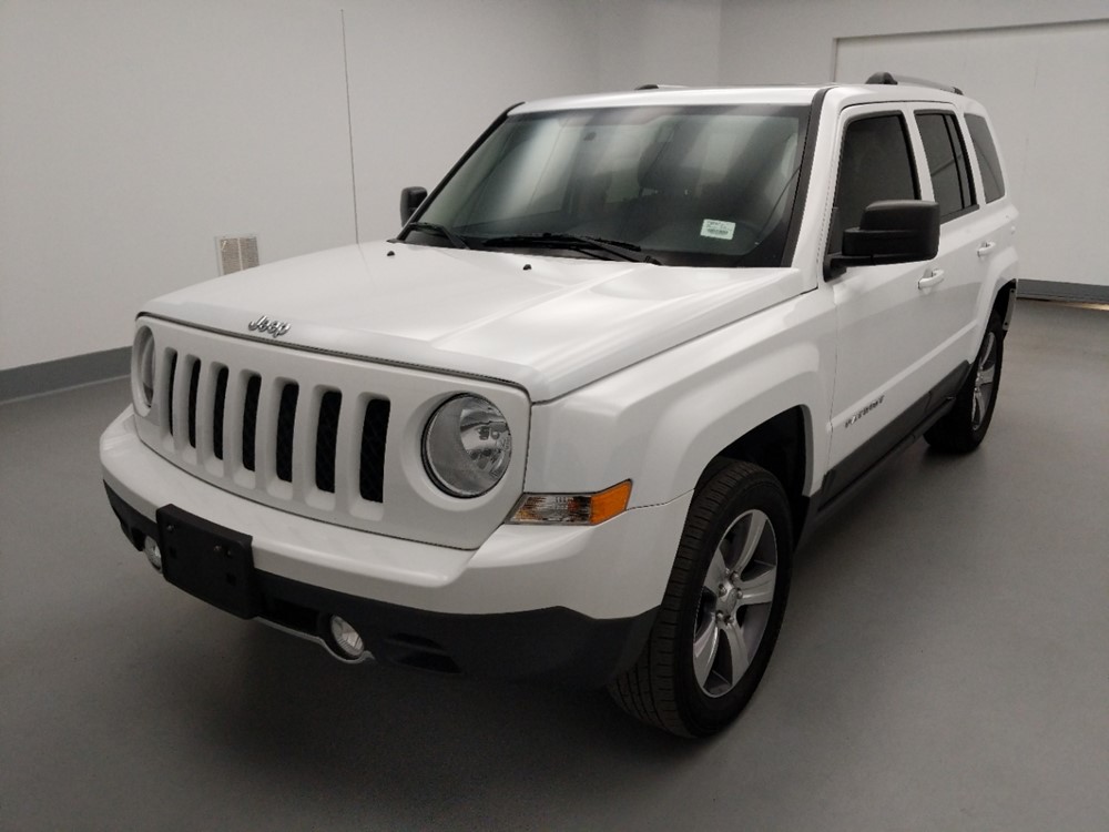Used 2017 Jeep Patriot Driver Front Bumper