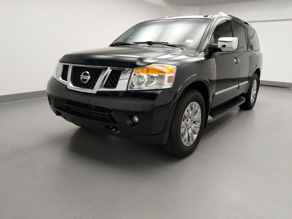 Used 2015 Nissan Armada Driver Front Bumper