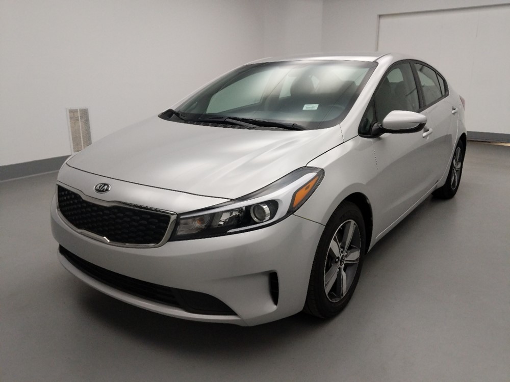Used 2018 Kia Forte Driver Front Bumper