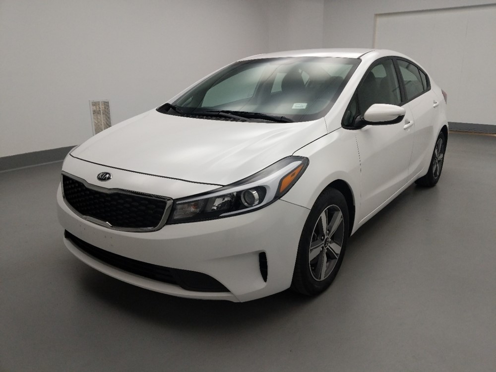 Used 2018 Kia Forte Driver Front Bumper