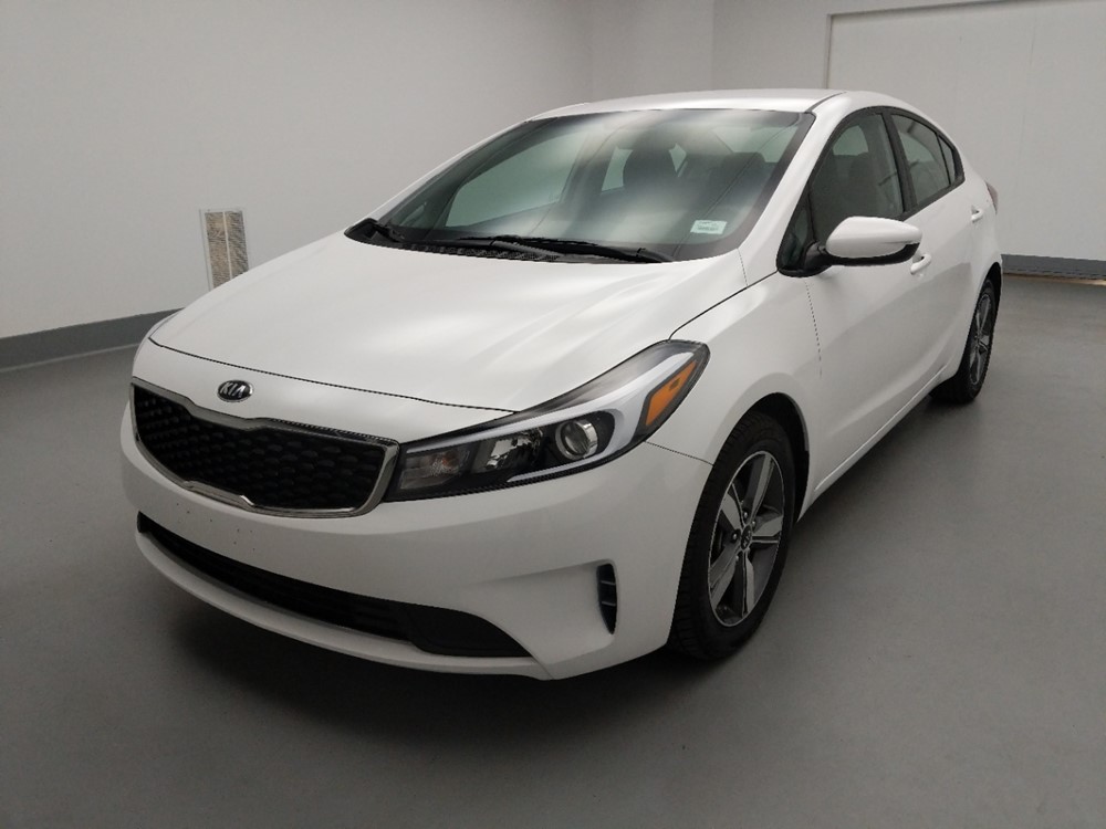 Used 2018 Kia Forte Driver Front Bumper