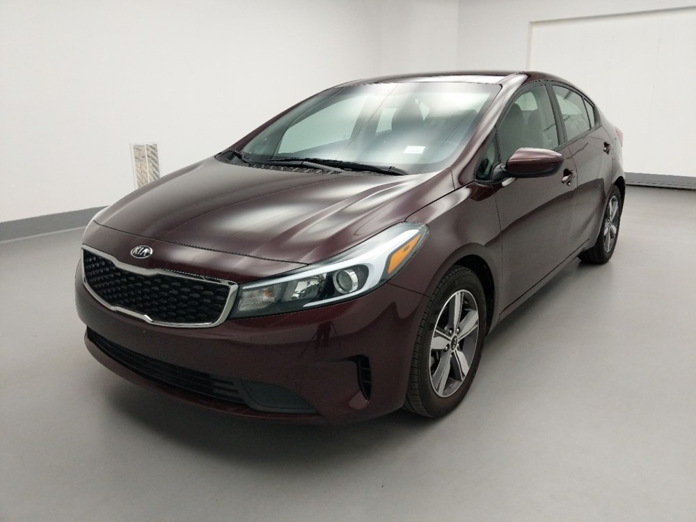 Used 2018 Kia Forte Driver Front Bumper