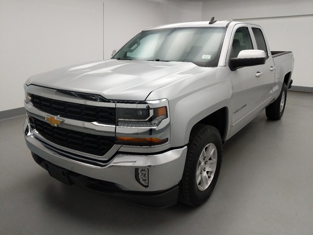 Used 2016 Chevrolet Silverado 1500 Driver Front Bumper