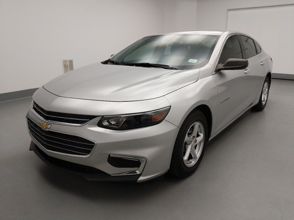 Used 2017 Chevrolet Malibu Driver Front Bumper