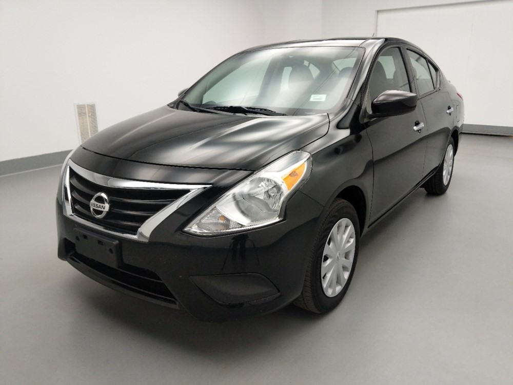 Used 2018 Nissan Versa Driver Front Bumper