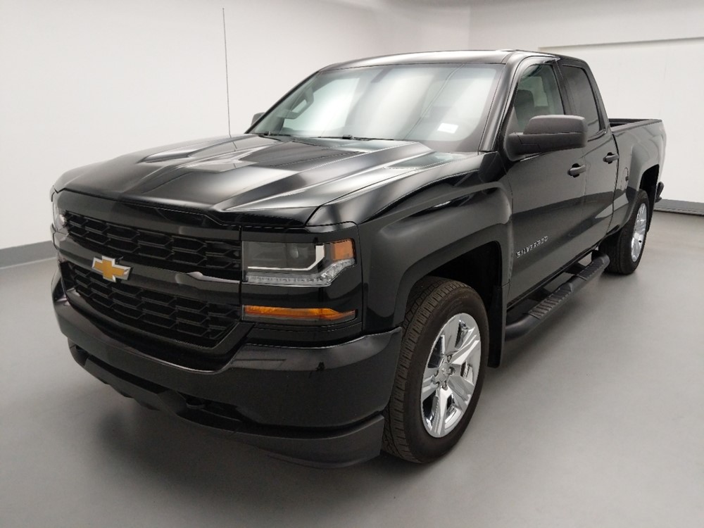 Used 2016 Chevrolet Silverado 1500 Driver Front Bumper