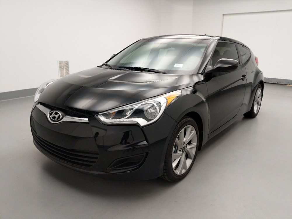 Used 2016 Hyundai Veloster Driver Front Bumper