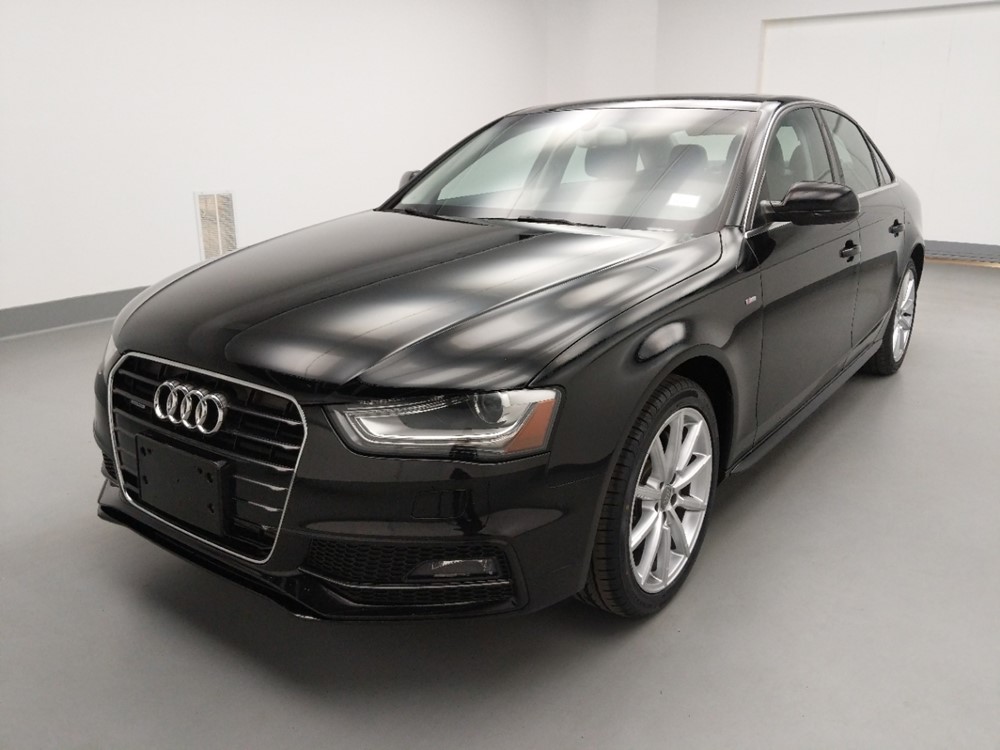 Used 2016 Audi A4 Driver Front Bumper