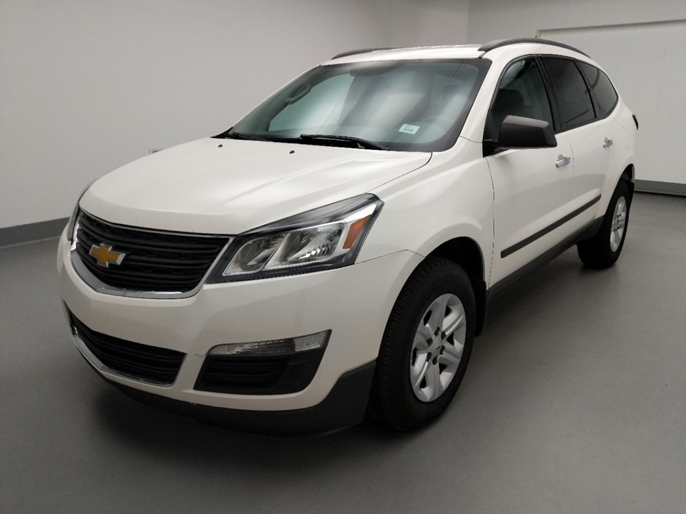 Used 2015 Chevrolet Traverse Driver Front Bumper