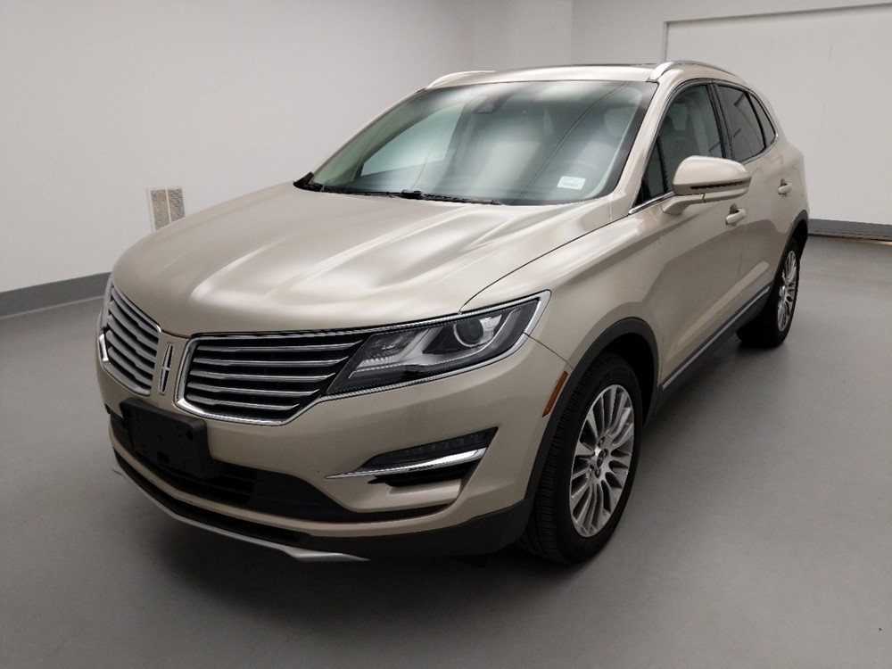 Used 2017 Lincoln MKC Driver Front Bumper
