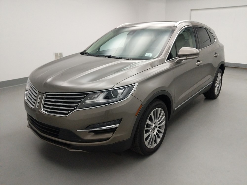 Used 2017 Lincoln MKC Driver Front Bumper