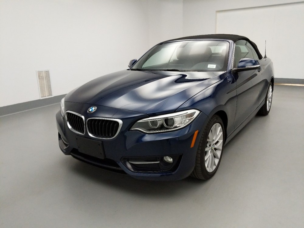 Used 2016 BMW 228i Driver Front Bumper