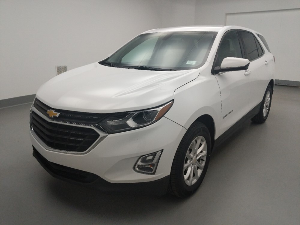 Used 2018 Chevrolet Equinox Driver Front Bumper