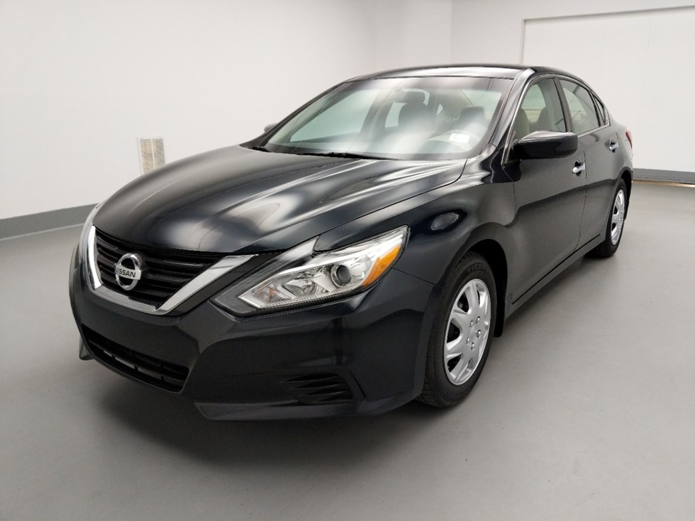 Used 2017 Nissan Altima Driver Front Bumper