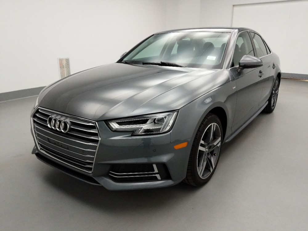 Used 2017 Audi A4 Driver Front Bumper