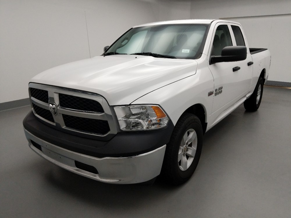 Used 2017 Dodge Ram 1500 Driver Front Bumper