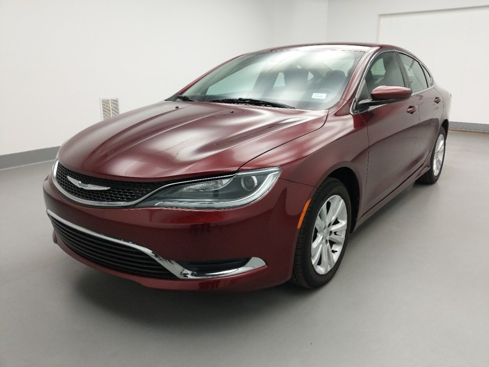 Used 2016 Chrysler 200 Driver Front Bumper