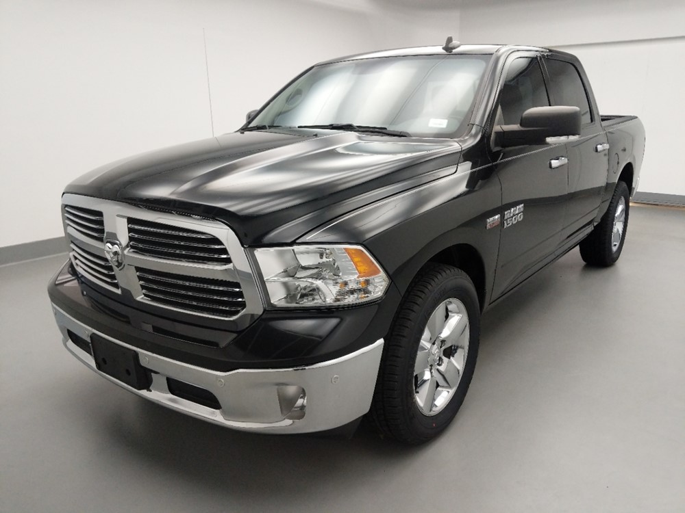 Used 2017 Dodge Ram 1500 Driver Front Bumper