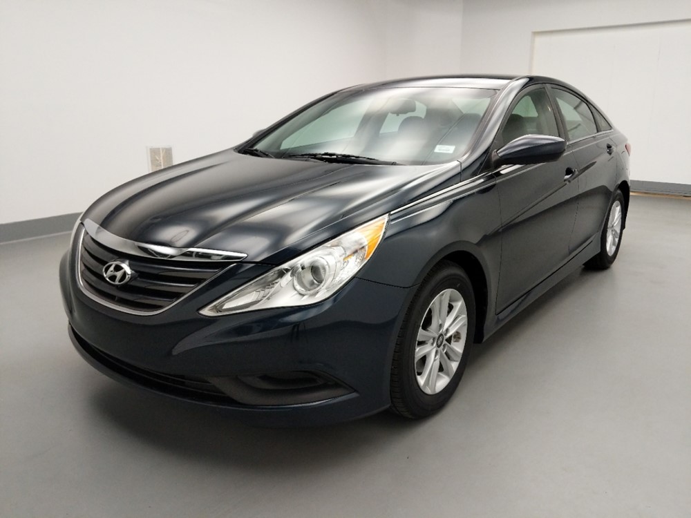 Used 2014 Hyundai Sonata Driver Front Bumper