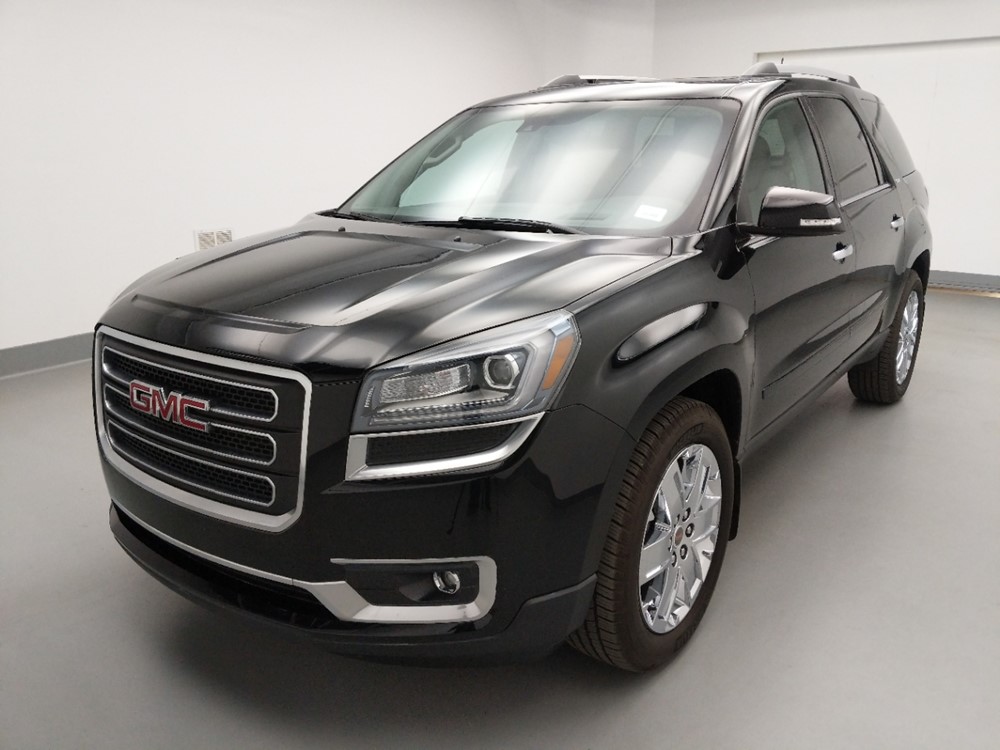 Used 2017 GMC Acadia Driver Front Bumper