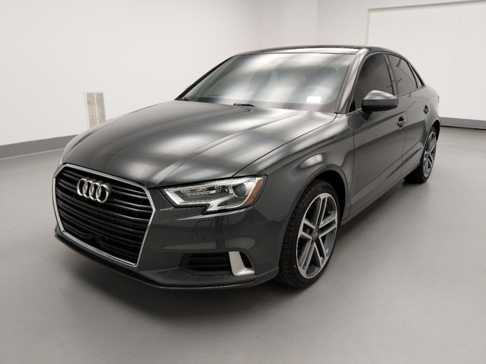 Used 2017 Audi A3 Driver Front Bumper