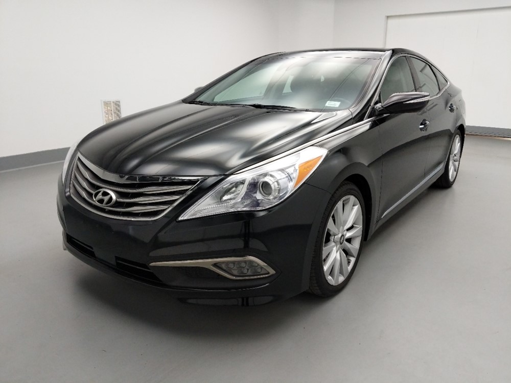 Used 2016 Hyundai Azera Driver Front Bumper