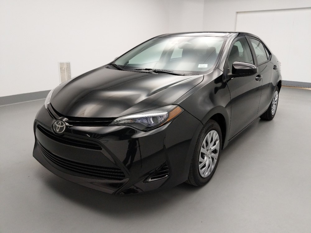Used 2017 Toyota Corolla Driver Front Bumper