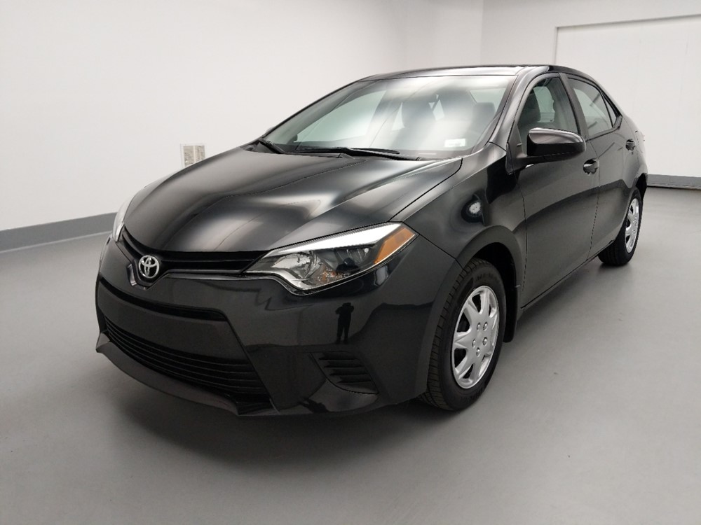 Used 2016 Toyota Corolla Driver Front Bumper