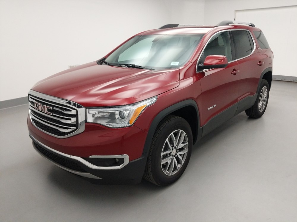 Used 2019 GMC Acadia Driver Front Bumper