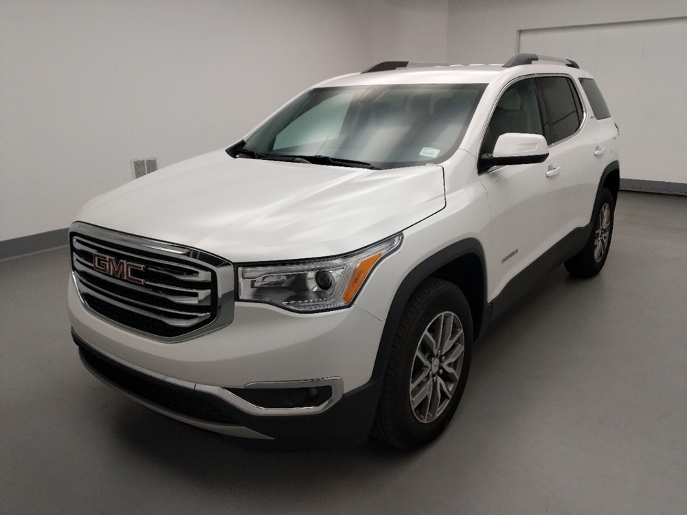 Used 2019 GMC Acadia Driver Front Bumper