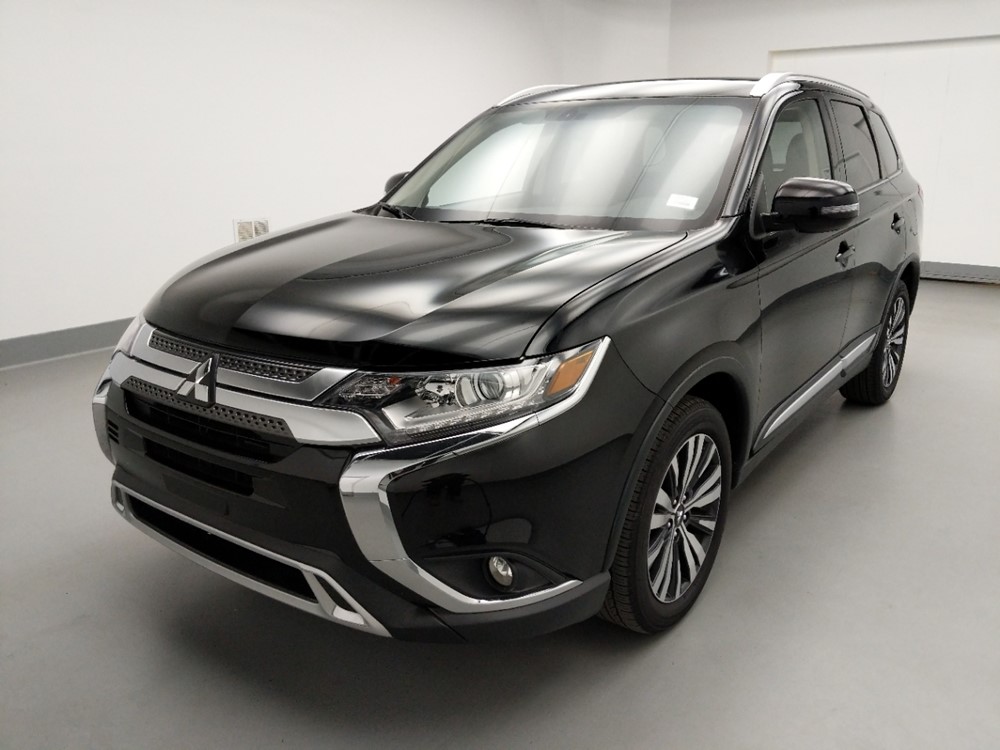 Used 2019 Mitsubishi Outlander Driver Front Bumper