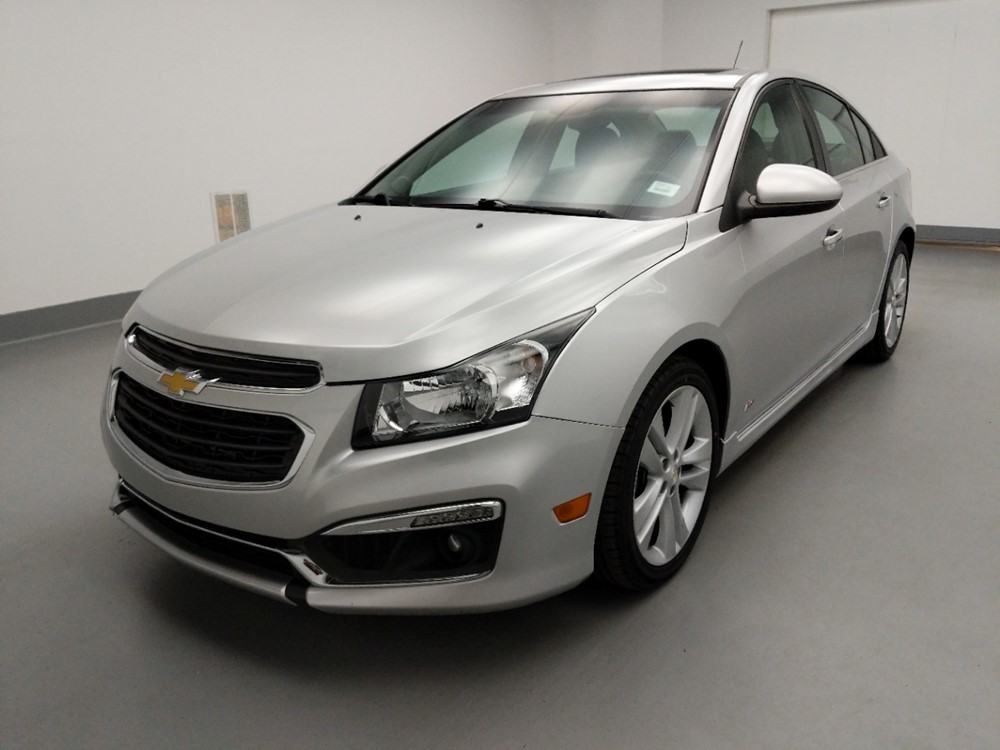 Used 2015 Chevrolet Cruze Driver Front Bumper