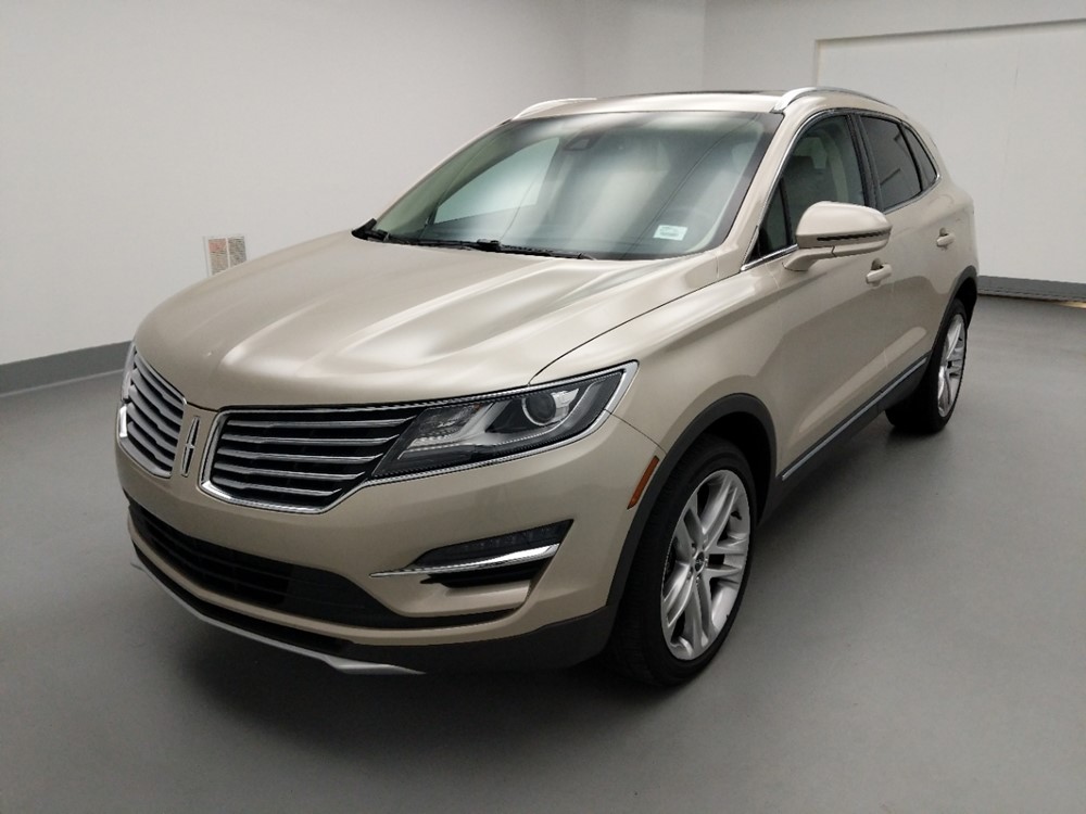 Used 2017 Lincoln MKC Driver Front Bumper