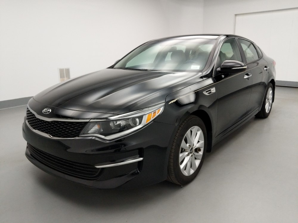 Used 2018 Kia Optima Driver Front Bumper