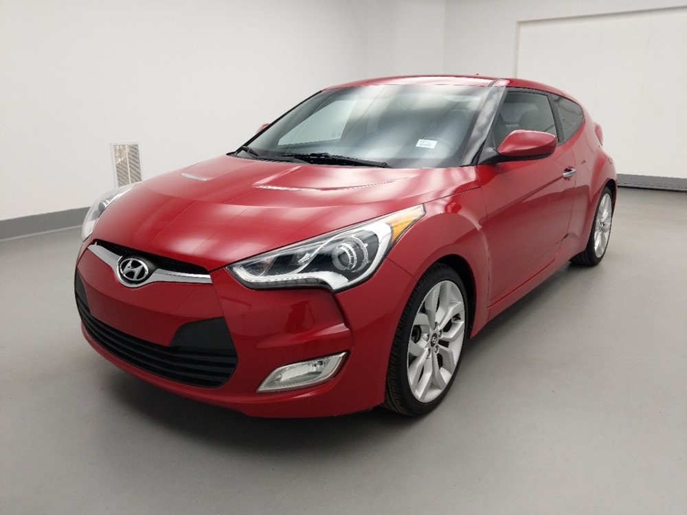 Used 2015 Hyundai Veloster Driver Front Bumper