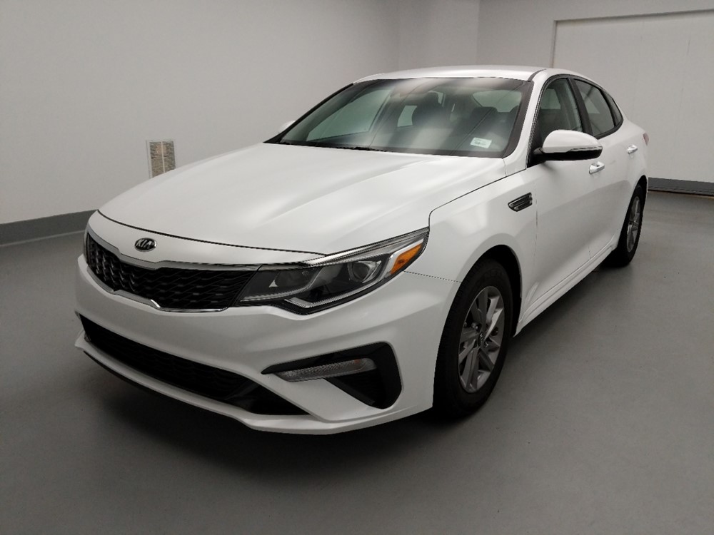 Used 2019 Kia Optima Driver Front Bumper