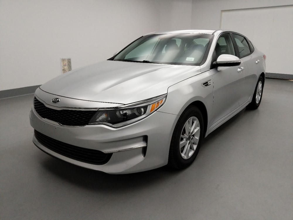Used 2016 Kia Optima Driver Front Bumper