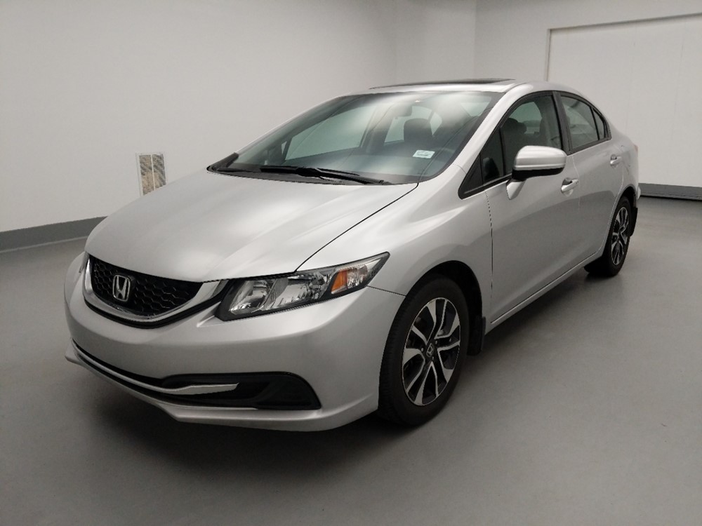 Used 2015 Honda Civic Driver Front Bumper