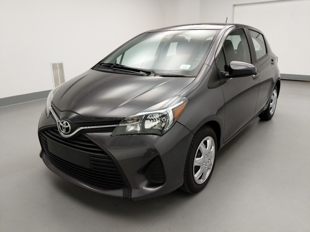 Used 2017 Toyota Yaris Driver Front Bumper