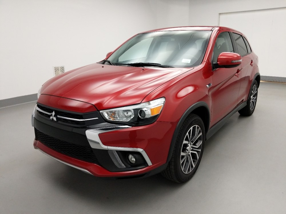 Used 2019 Mitsubishi Outlander Driver Front Bumper