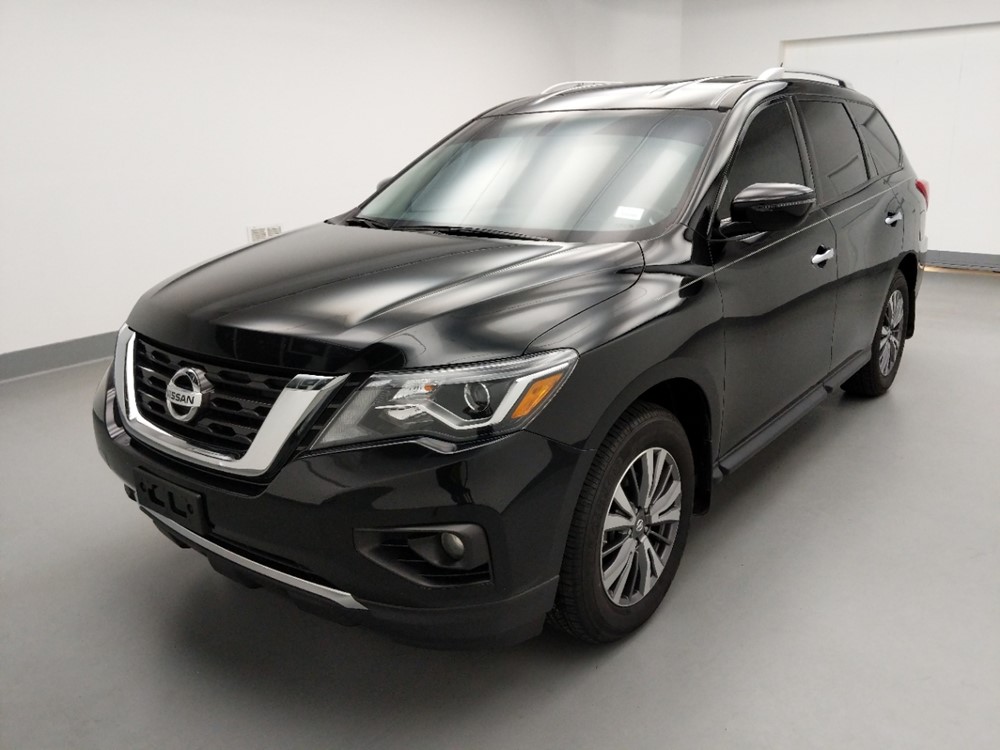 Used 2018 Nissan Pathfinder Driver Front Bumper