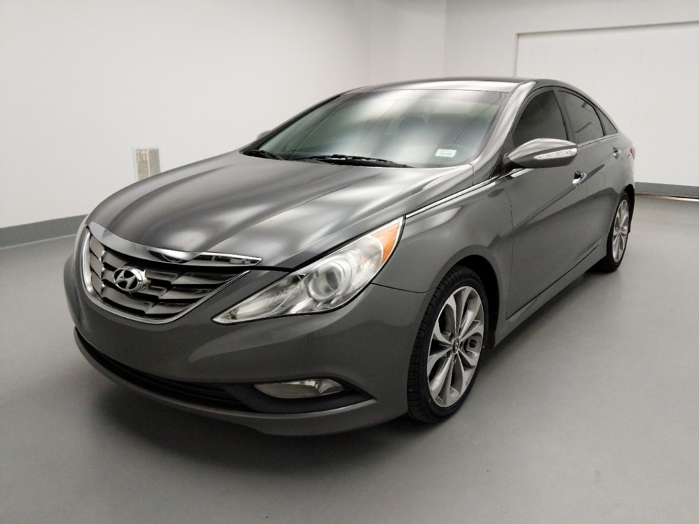Used 2014 Hyundai Sonata Driver Front Bumper
