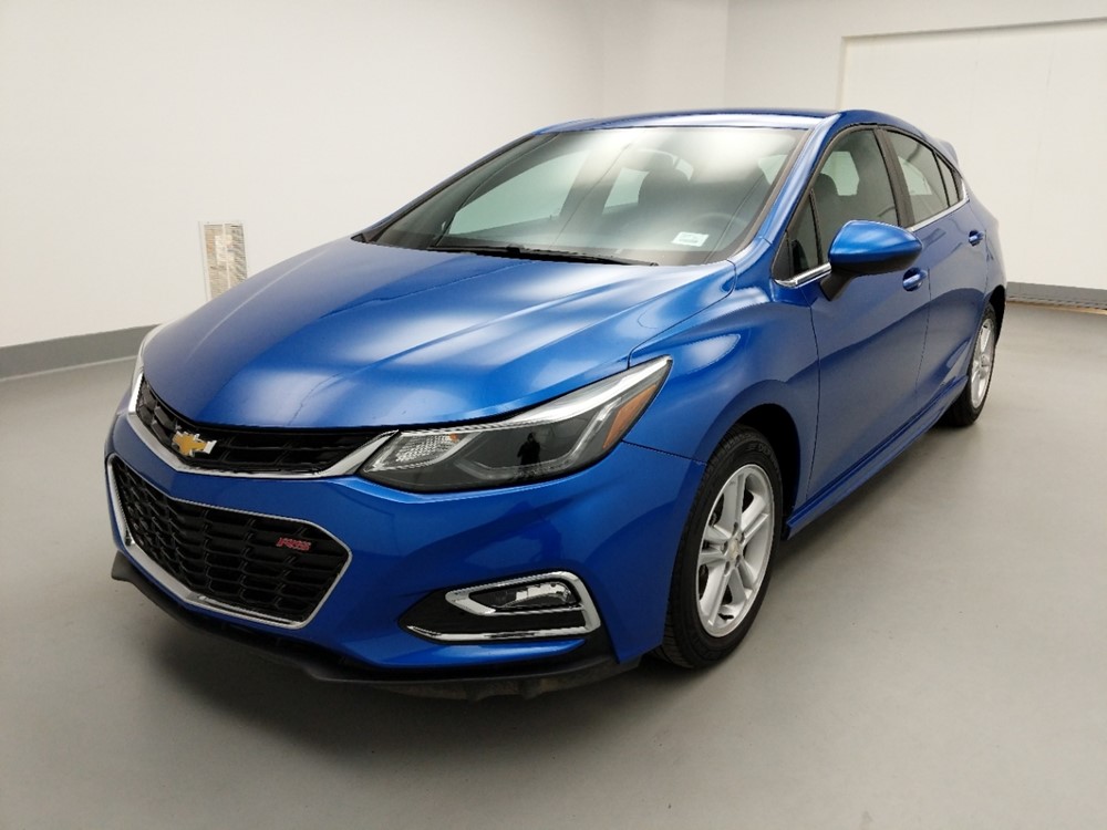 Used 2017 Chevrolet Cruze Driver Front Bumper